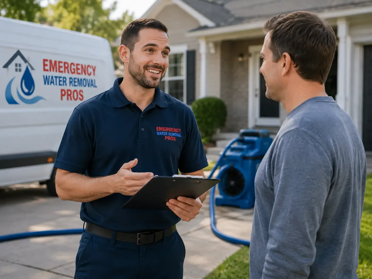Emergency Water Removal New Haven, VT FAQs