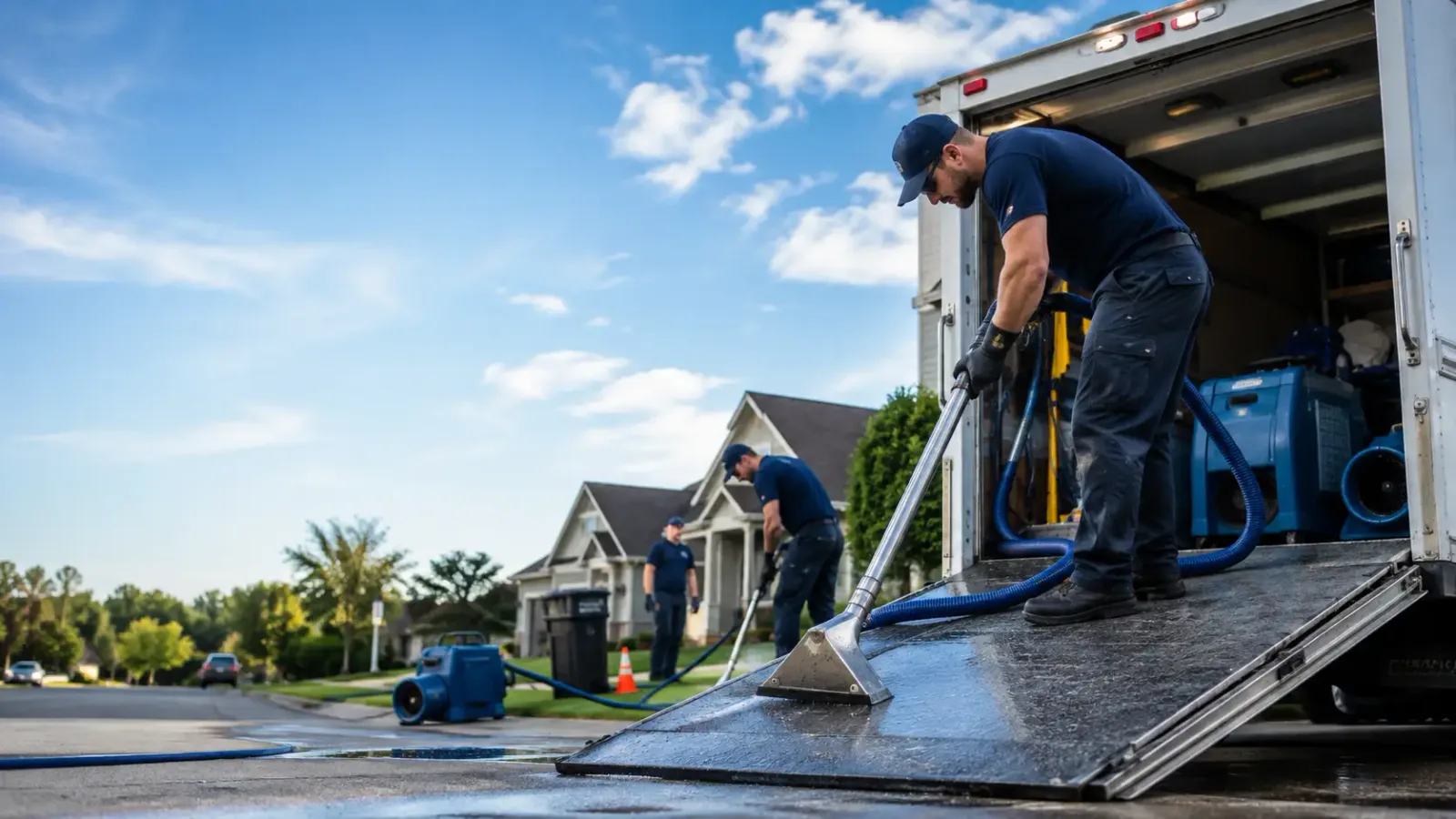 Emergency Water Removal in New Haven, VT near me